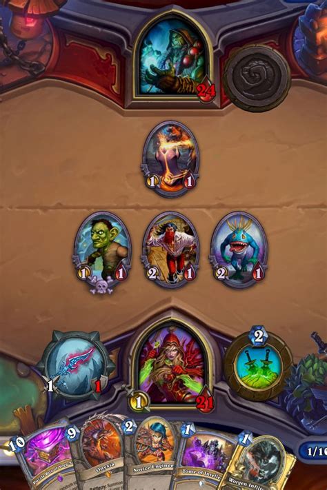 New Hearthstone Card Is Its Most Ambitious Yet .